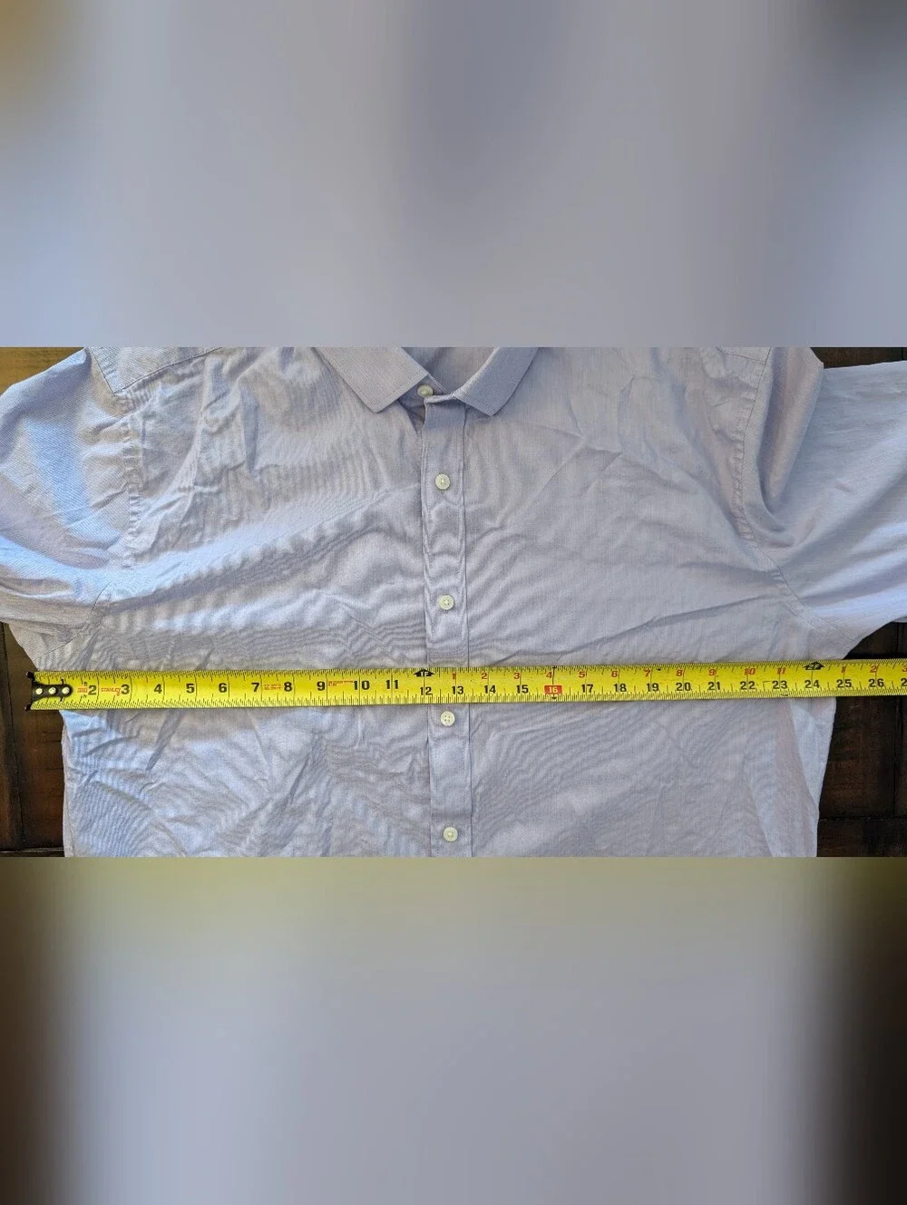 J.Crew Performance Mens Light Pastel Purple Slim Fit Button Down Shirt XXL cthny